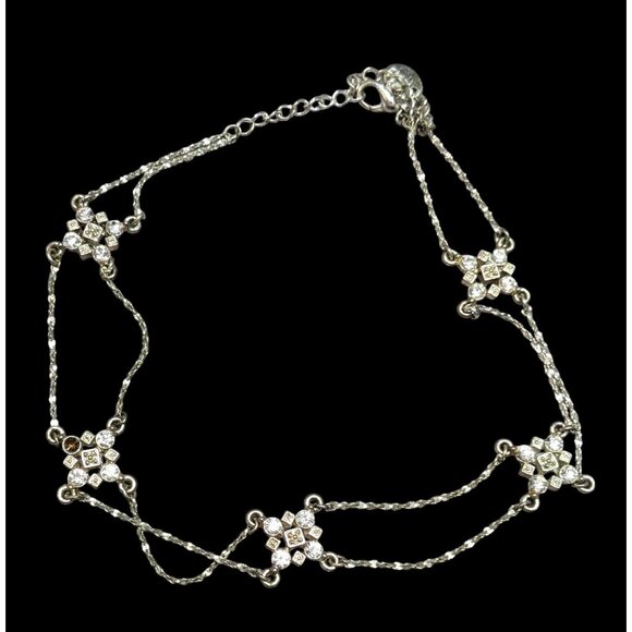 Icing Y2K Industrial Glam Rhinestone Choker Necklace - Picture 1 of 9